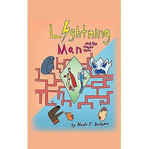 Lightning Man and the Magic Gem