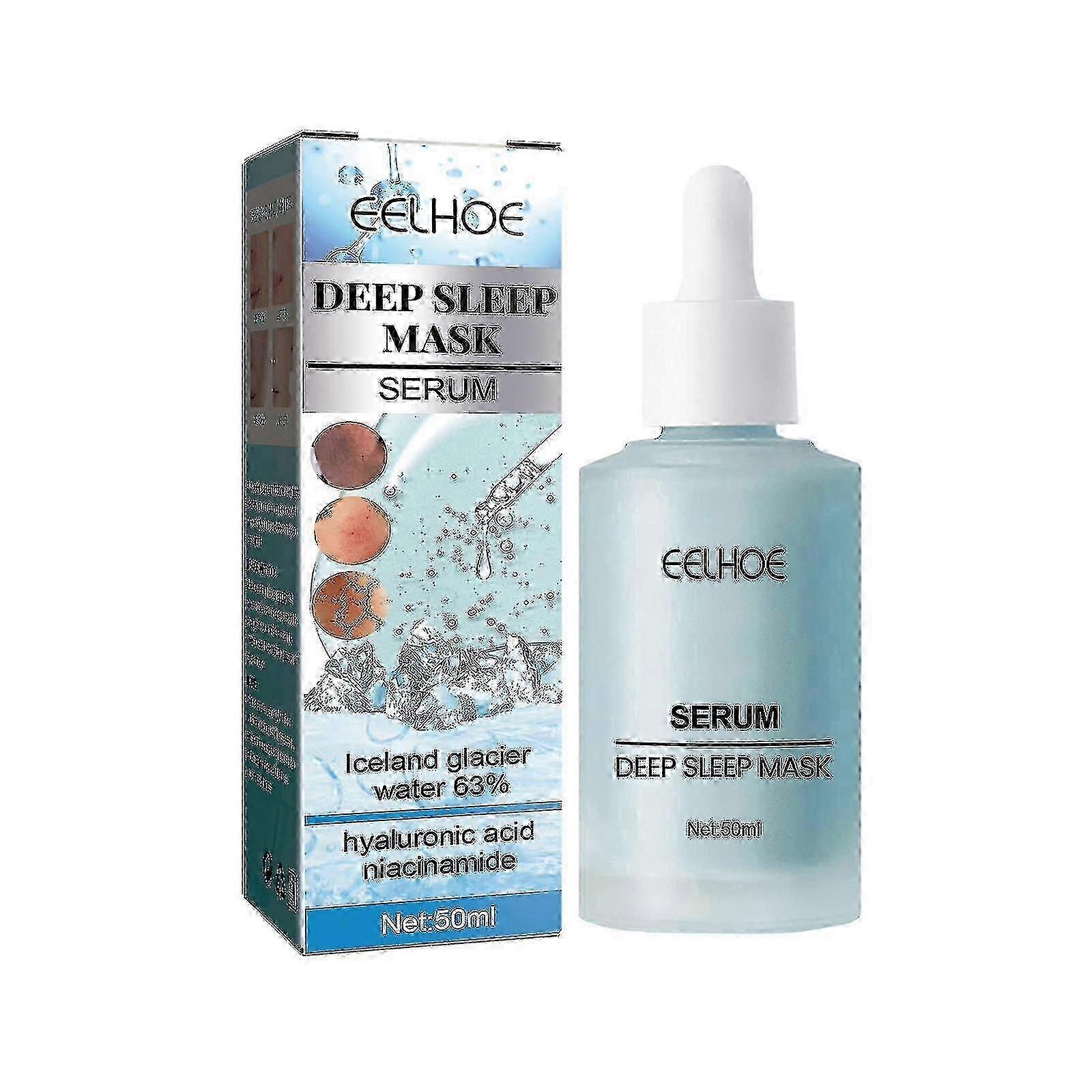 Deep Sleep Mask Essence Moisturizing Rejuvenating Moisturizing Moisturizing Brightening Compl