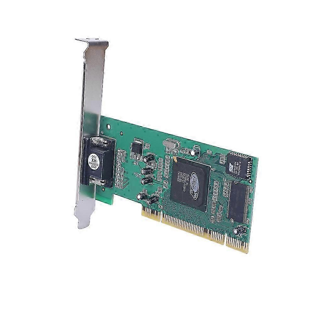32Bit PCI Graphics Card ATI Rage XL 8MB Multi-Display VGA Video Tractor PC Card