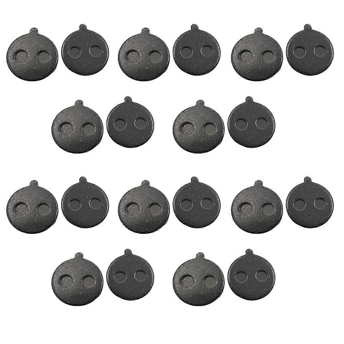 10 Pairs Disc Brake Pads for Kickscooter ZT3 Pro Replacement Parts Electric Scooter Semi-Metallic R