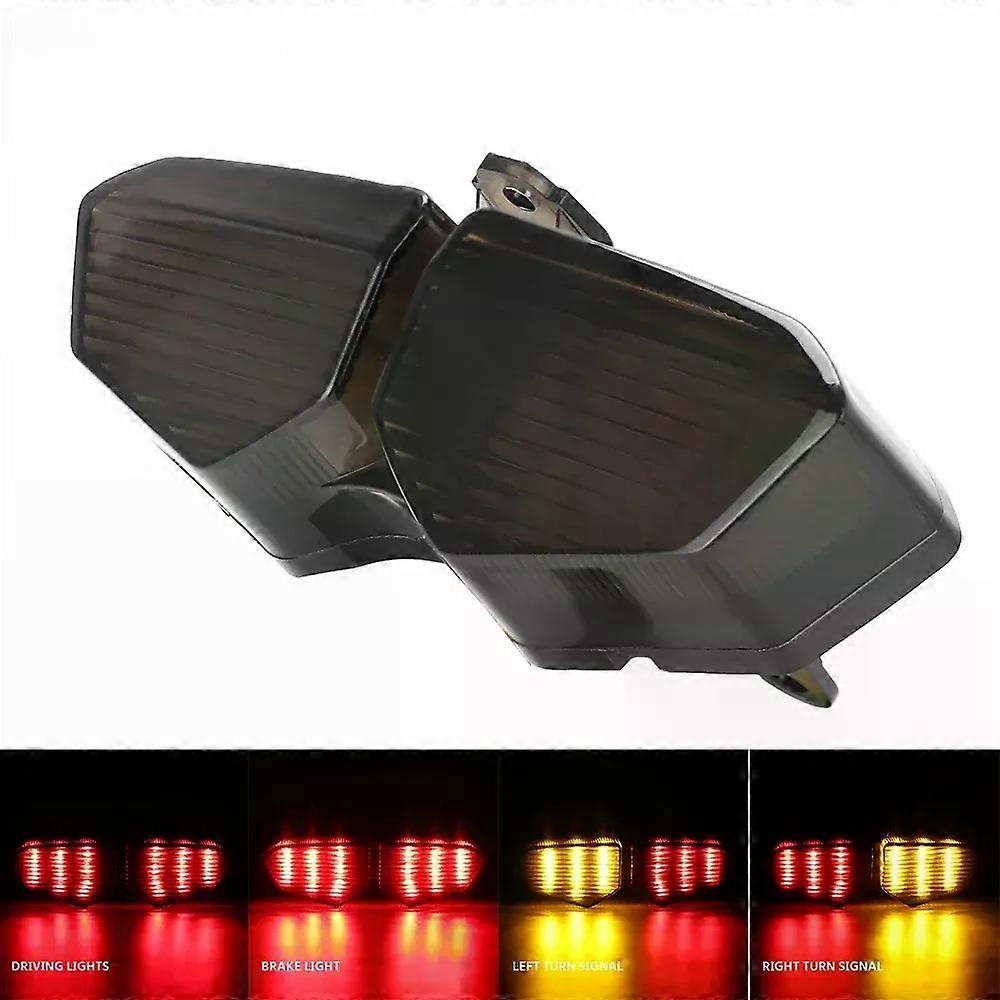 Koskee YZF R6 LED-takajarrun jarruvalojen takavaloja YAMAHA YZF-R6 YZF R6S XTZ1200 2003-2021 takavalon suuntavilkun merkkivalolle