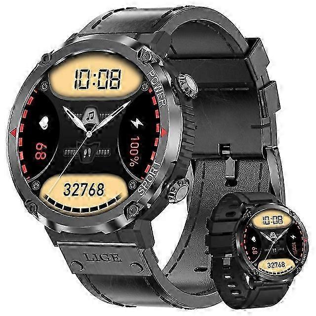 2023 Smart Watch Erwachsene 1,6 Zoll Full Touch Armband Fitness Tracker Sportuhren Bluetooth Anruf Smart Clock Erwachsene Smartwatch