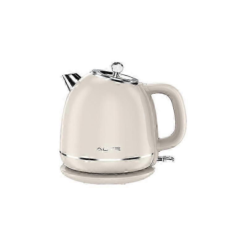 Portable electric heated kettle with adjustable temperature