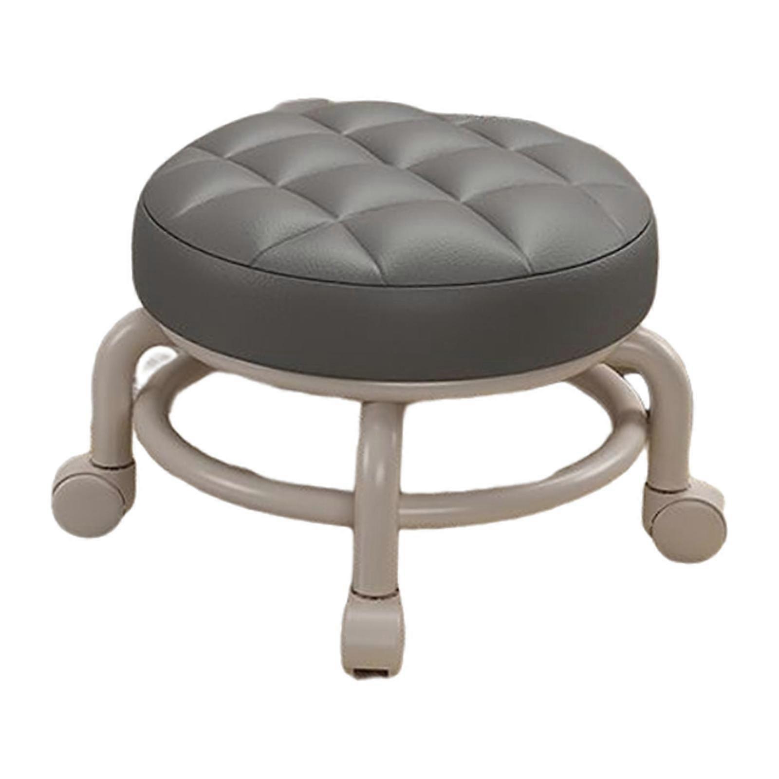 Roller Stool Round Universal Swivel Casters Small 360 Degree Rotating Rolling
