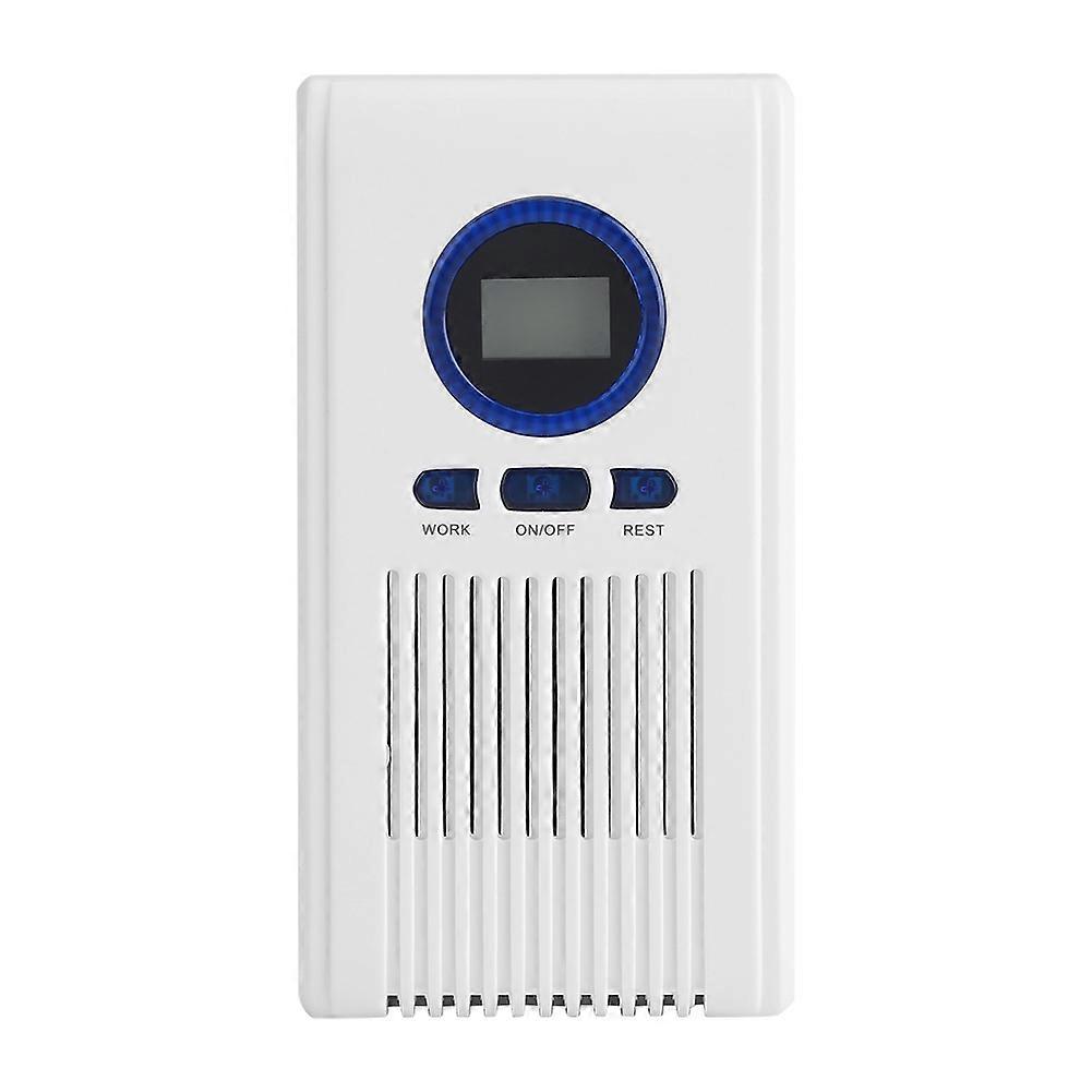 Air Purifier Ozone Generator for Bathroom and Bedroom, Compact Deodorizer and Disinfector, 500mg/h Ozone Output