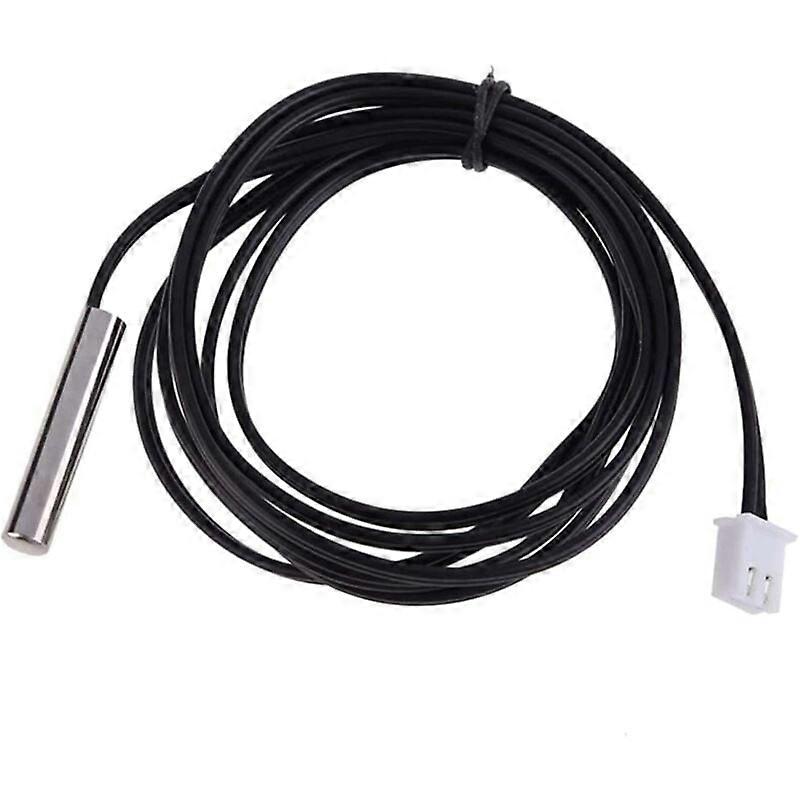 1M Temperature Probe High Precision NTC 10K/B3435 Water Resistant Thermistor Cable Temperature Probe