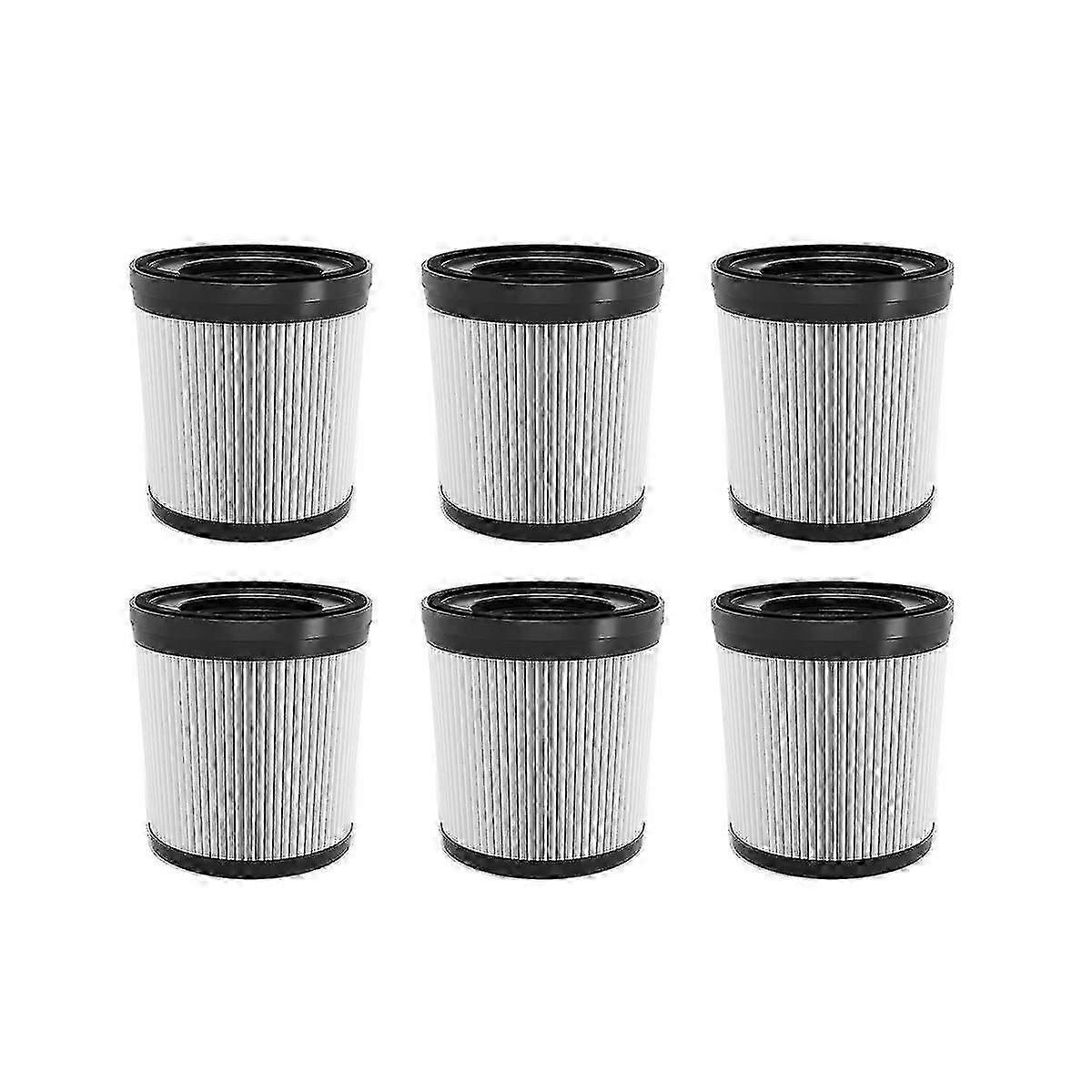 6pcs Hepa Filter For Fsv101, Fsv001 24 Kpa Cordless Stick Vacuum Cleaners Series