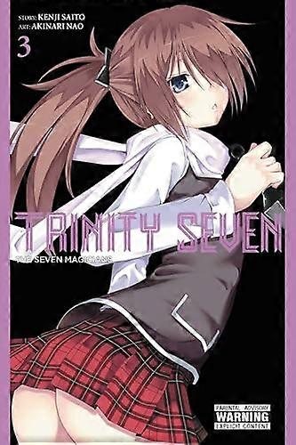 Trinity Seven Vol. 3