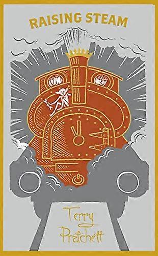 Raising Steam: (Discworld novel 40)