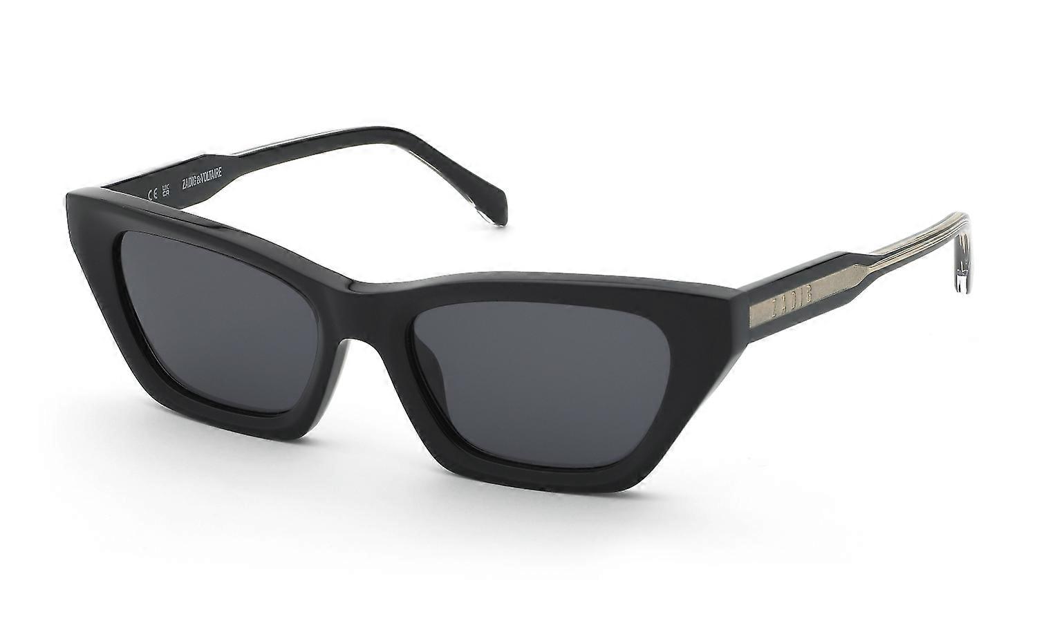 Sunglasses Zadig&Voltaire SZV454 0700 Black LUCIDO 53/18/140 WOMAN