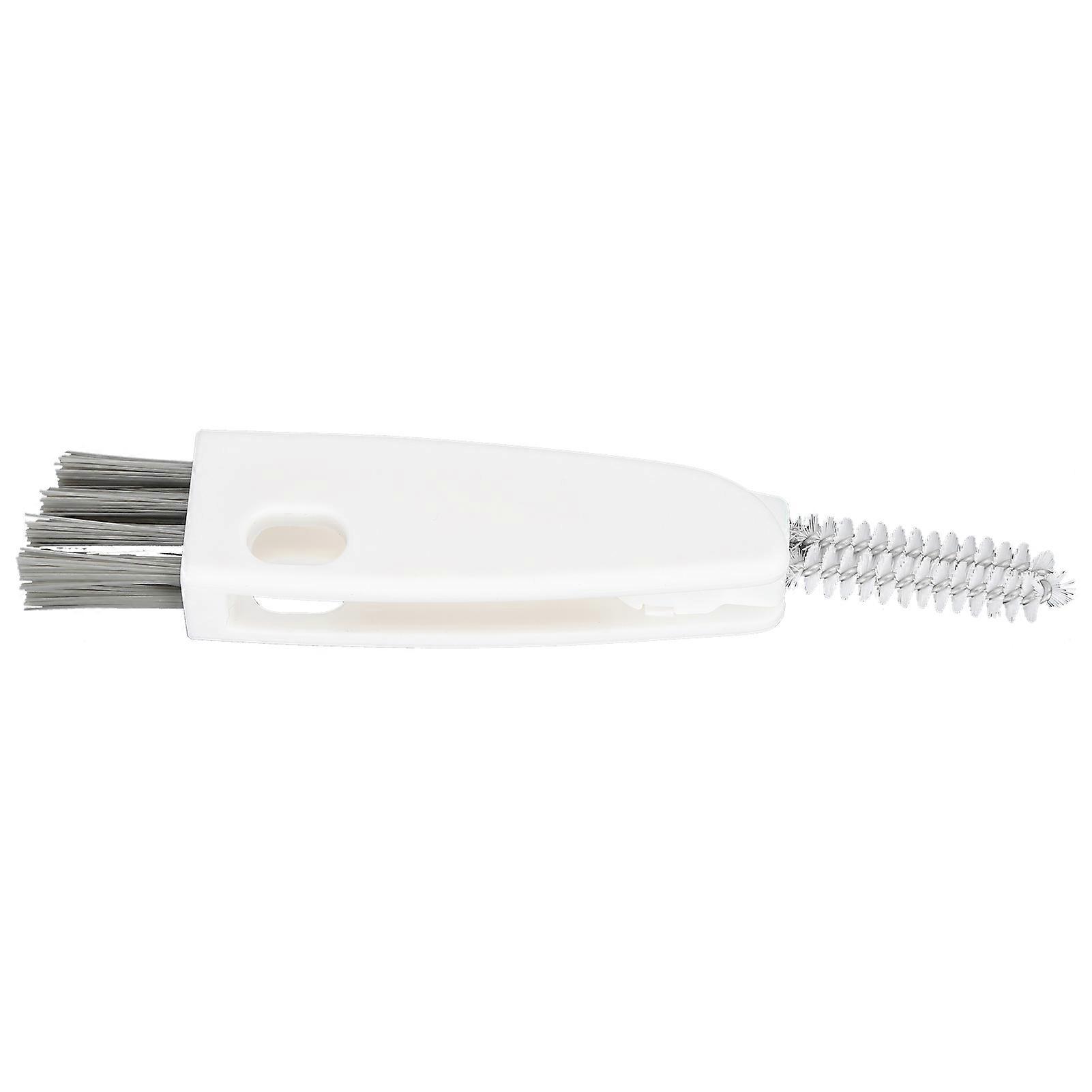 3in1 Cleaning Brush for Kitchen Tableware and Milk Bottles, Multifunctional Tool with Ergonomic Handle and Durable Bristles