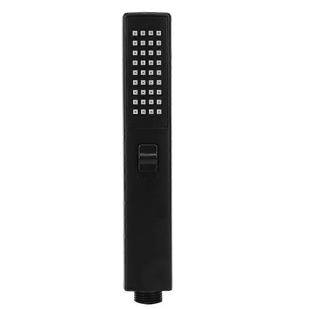 ABS 2-In-1 Handheld Shower Head Spraying Gun Rain Shower Head G1/2 Connection ABS Plastic