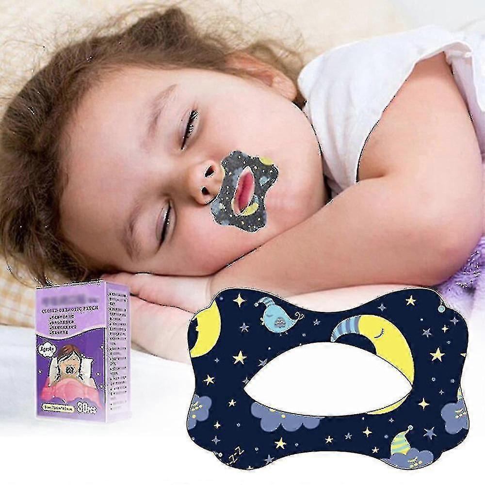 30 قطعة ملصقات مضادة للشخير شريط تصحيح الفم بقع تقويم العظام المغلقة أطفال الكبار النوم التنفس المعونة