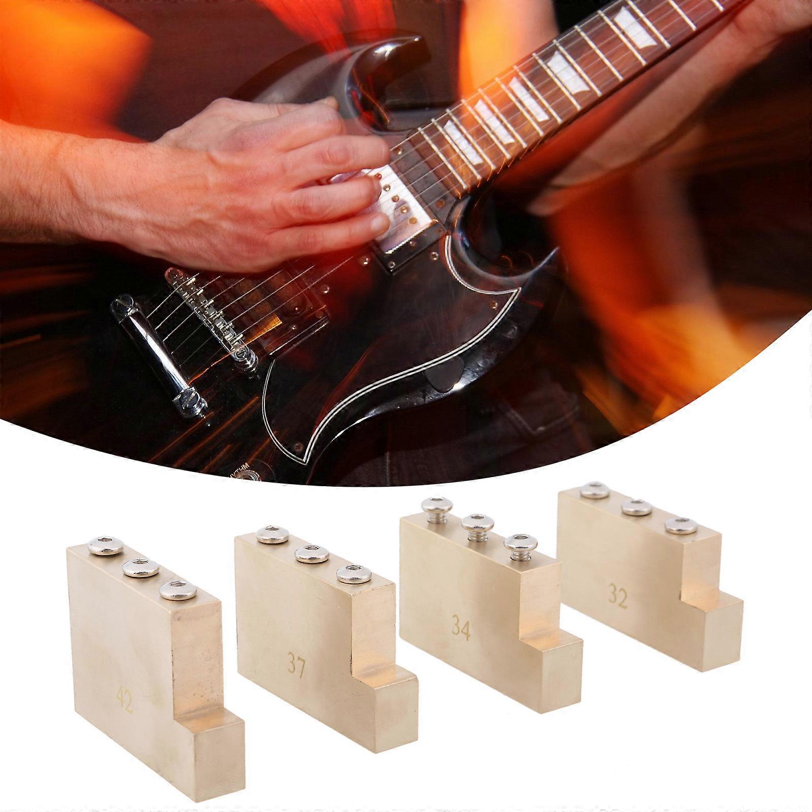 Guitar Base Block Tremolo Block Guitar Brass Base Block Bridge Base ...