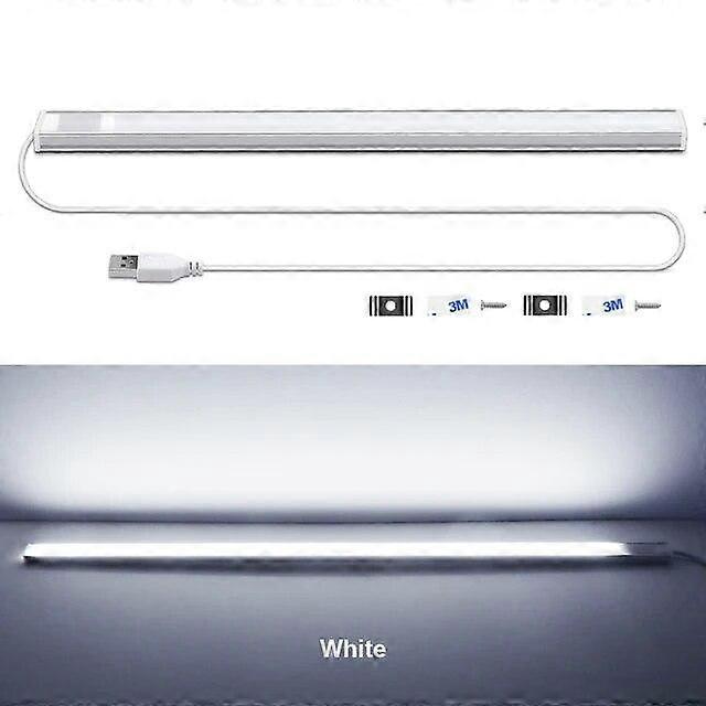 USB COB LED Bar Under Cabinet Light Indoor Kitchen Closet Decor Bedroom cozinha Lighting Hand Waving Motion Sensor Night Lamp