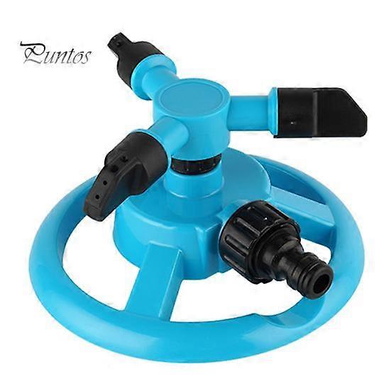 1/2Pcs 360-Degree Rotating Lawn Sprinkler Automatic Garden Water Sprinkler 2 Modes Adjustable Large Area Coverage Sprinkler