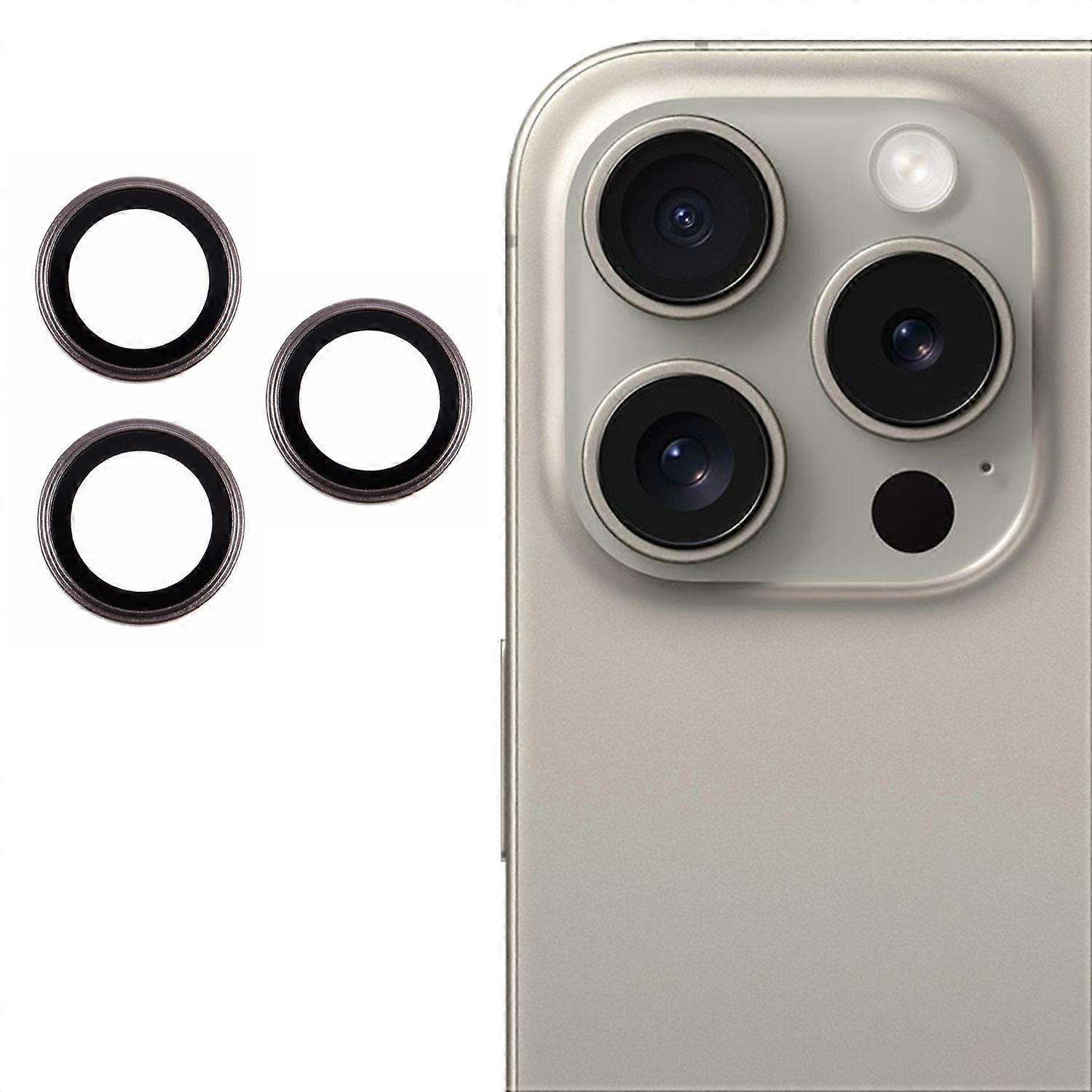For iPhone 16 Pro Camera Lens Protectors