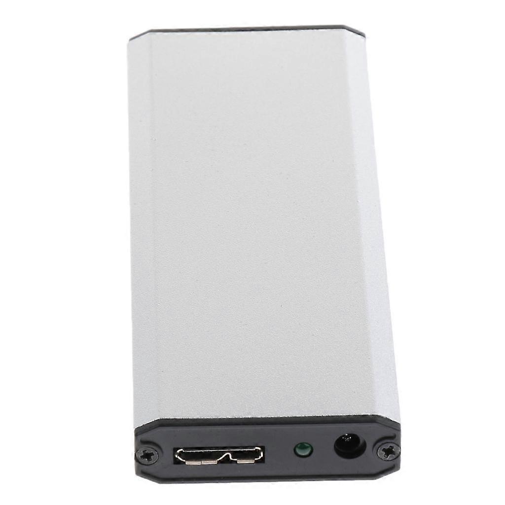 For Macbook Pro 2012 SSD Portable Case USB to 17+7 pin Slot HDD Enclosure