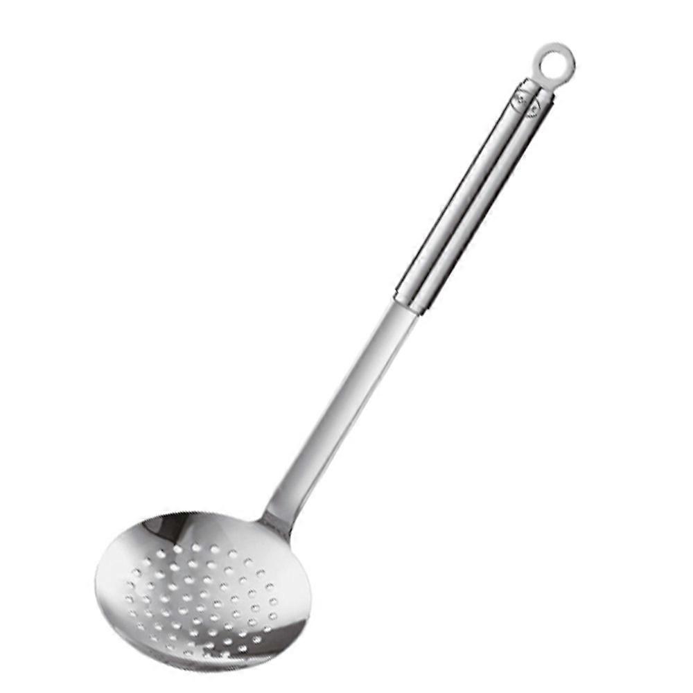  Rösle slotted spoon flat 12cm RO10652