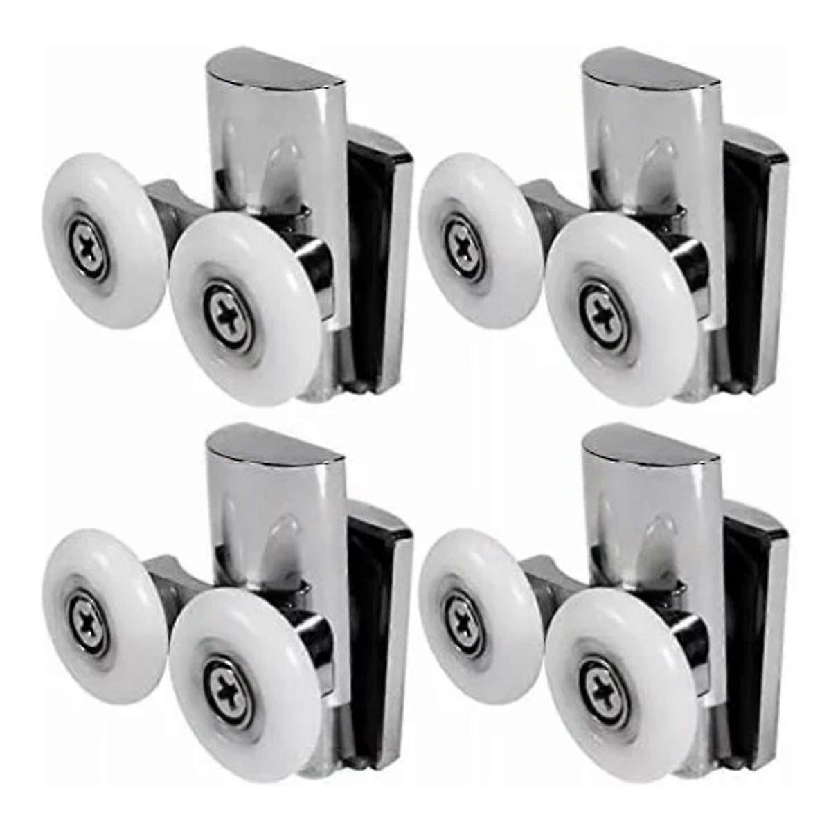 Shower Door Rollers,23mm Shower Door Wheels Up or Down
