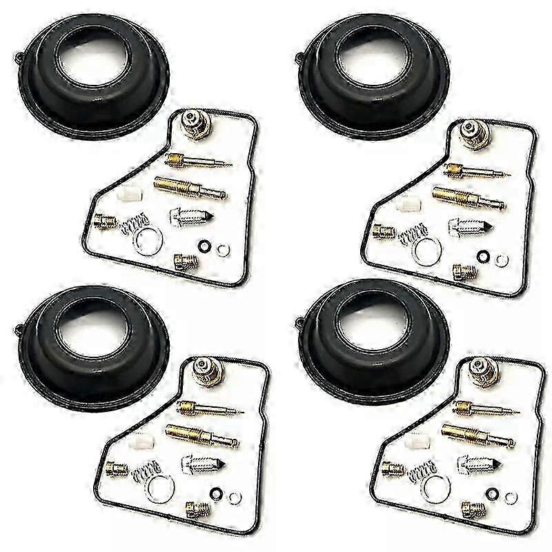 HONDA VF500C V30 MAGNA VF500F VF 500 Karbüratör Diyafram tamir takımları seti 4x Walkbee için