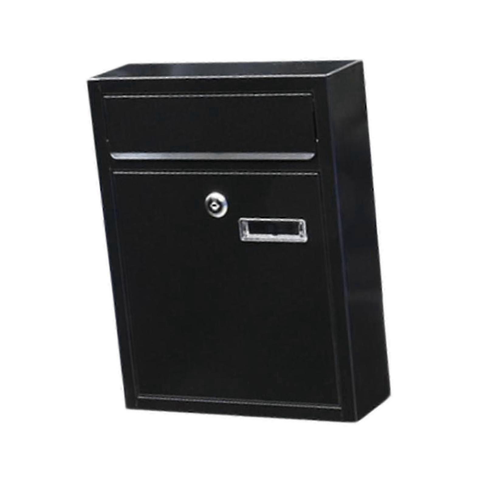 Key Drop Box Postbox Office Stemmen Commentaar Box Stem Box Muur Gemonteerde Brievenbus Wit