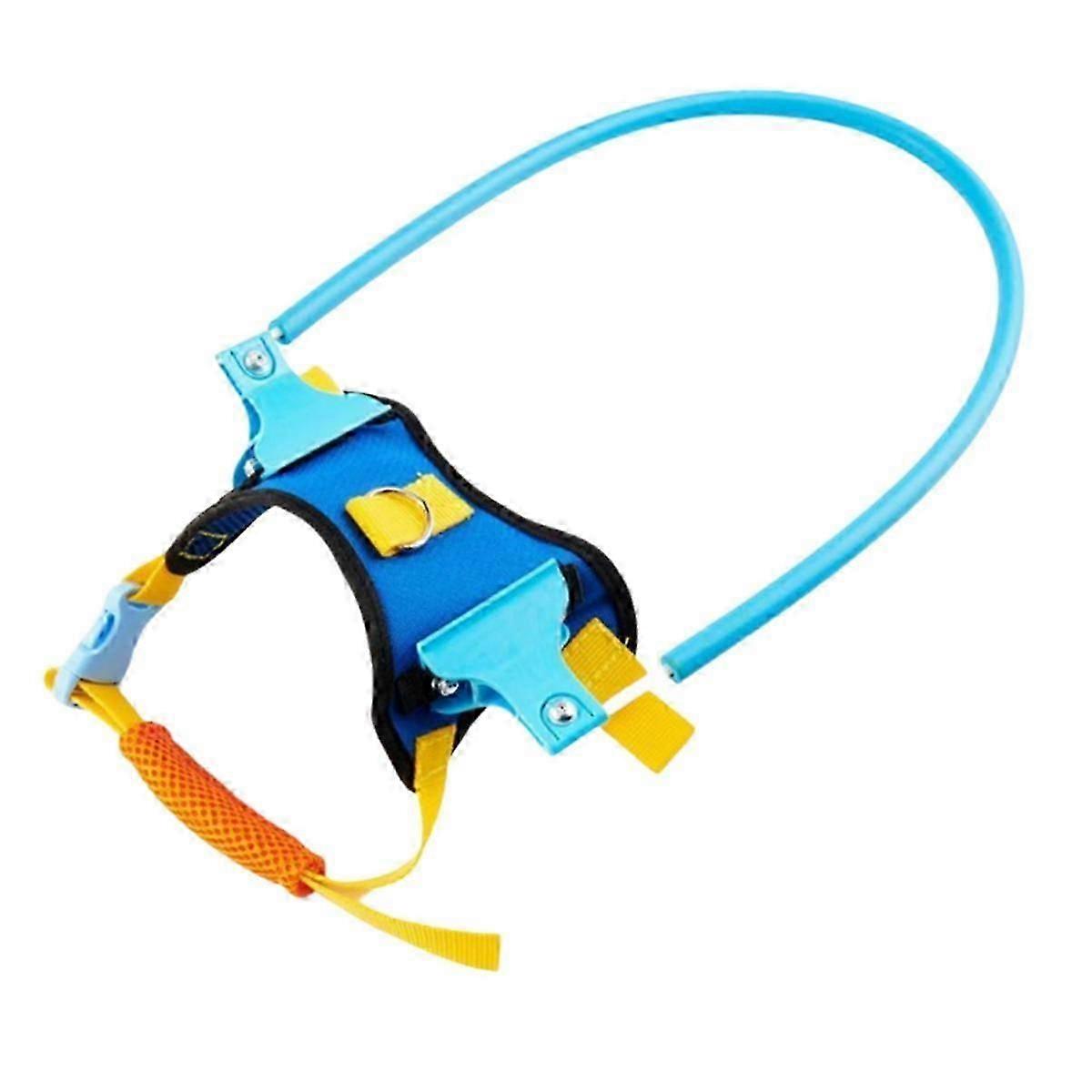 Blind Dog Adjustable Pet Anti-Collision Circle Harness Guiding Device L