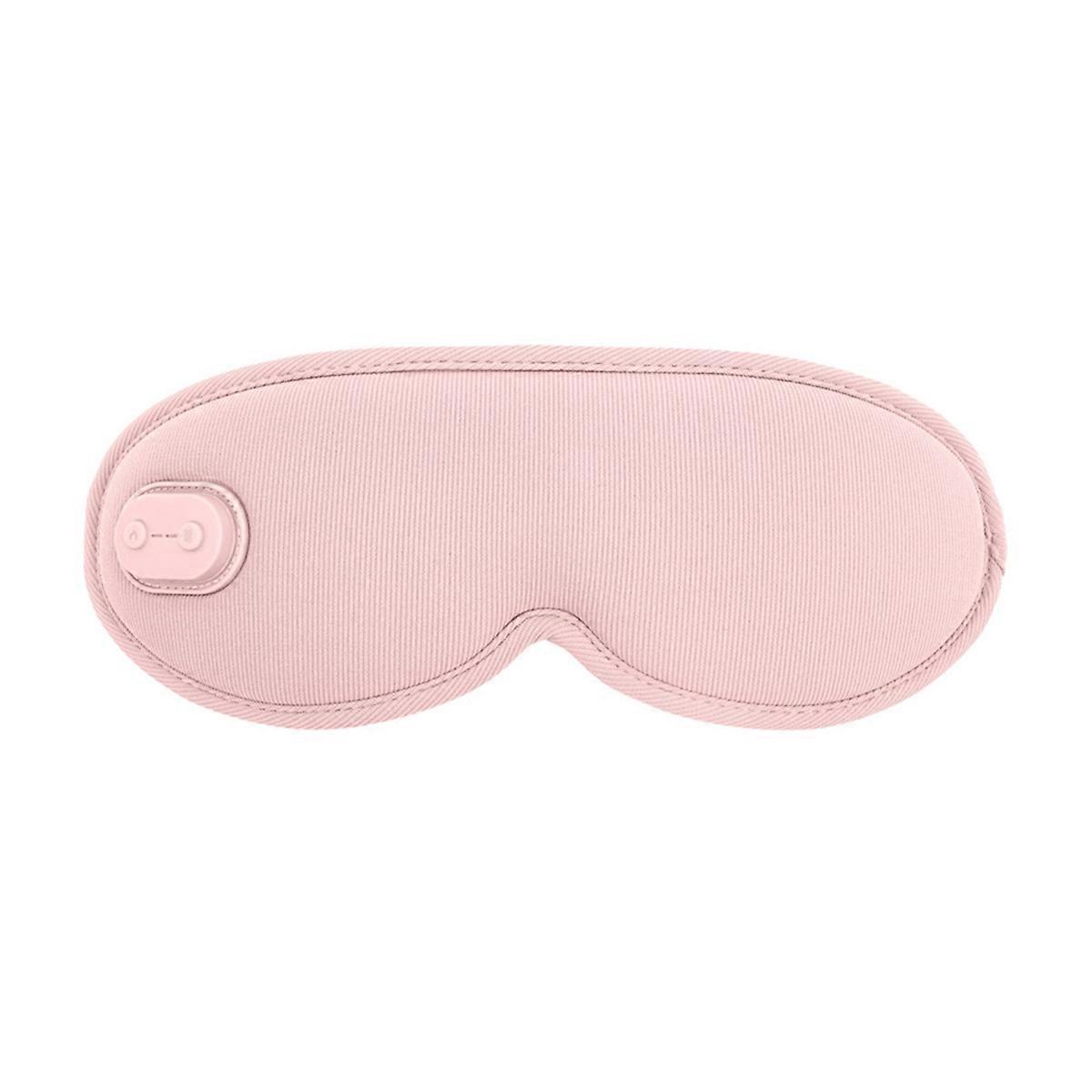 3D Eye Protection Steam Eye Mask Electric Heating Hot Intelligent Heating Sleep Shading USB Connection Vibration Massage