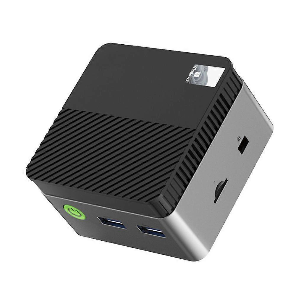 G5 Alder Lake N97 Mini PC Win11 Pro LPDDR5 12GB 256GB SSD WIFI5 BT4.2 Protable Pocket MINI PC Computer EU Plug