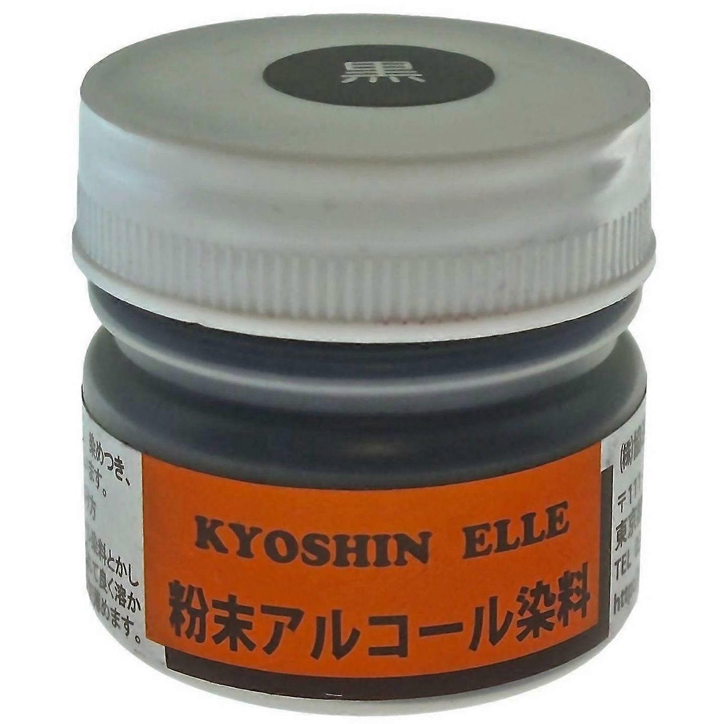 Colorant à l’huile d’alcool d’artisanat en poudre 500ml pour cuir tanné végétal Noir