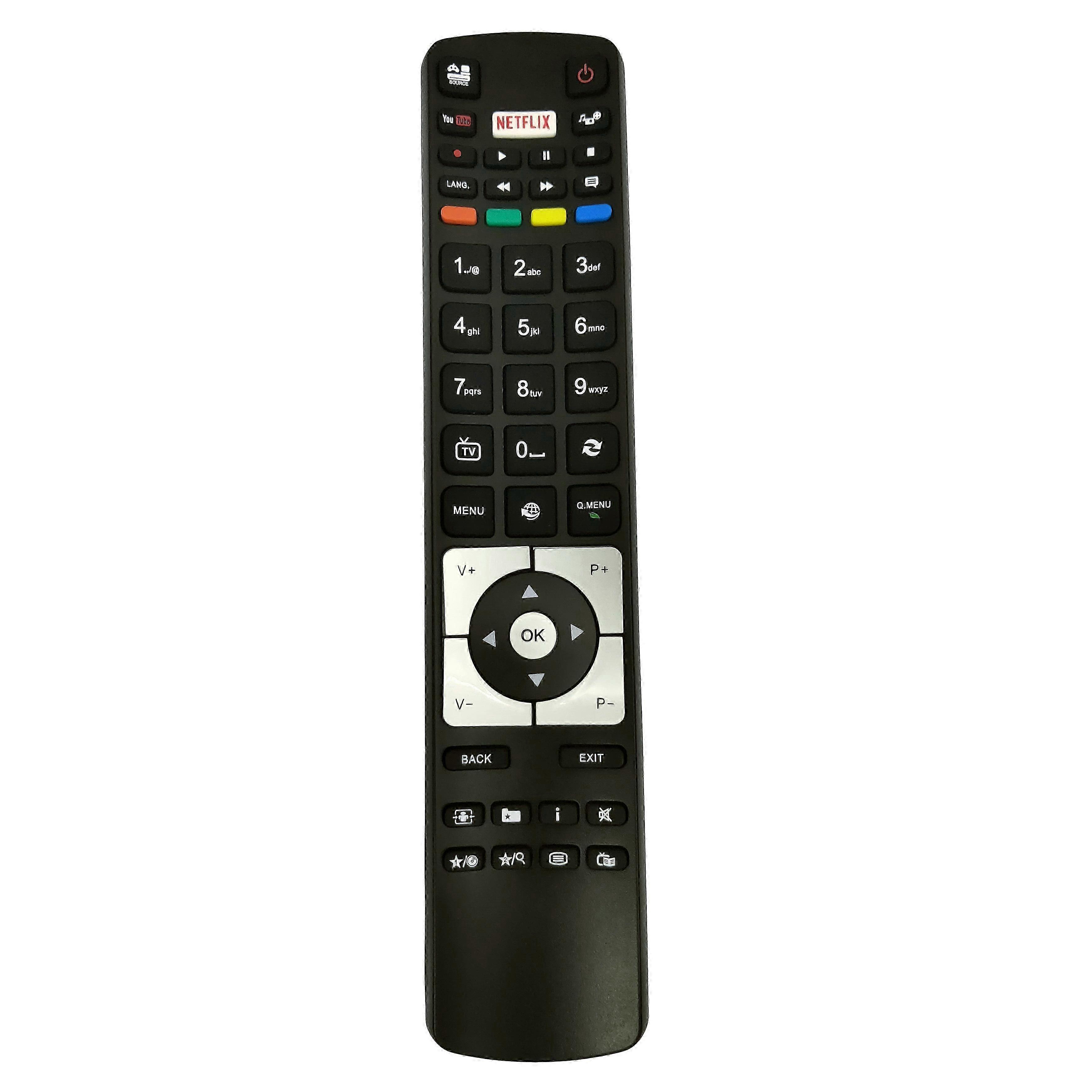 compatible compatible Telefunken TV Remote control High quality