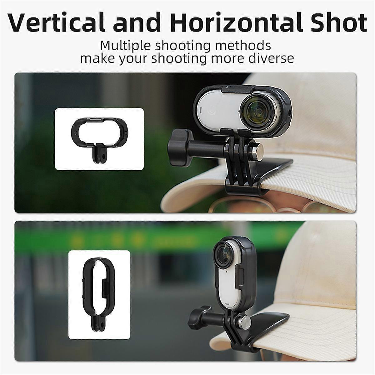 for GO 3/3S Accessory Brim Clip Thumb Adapter
