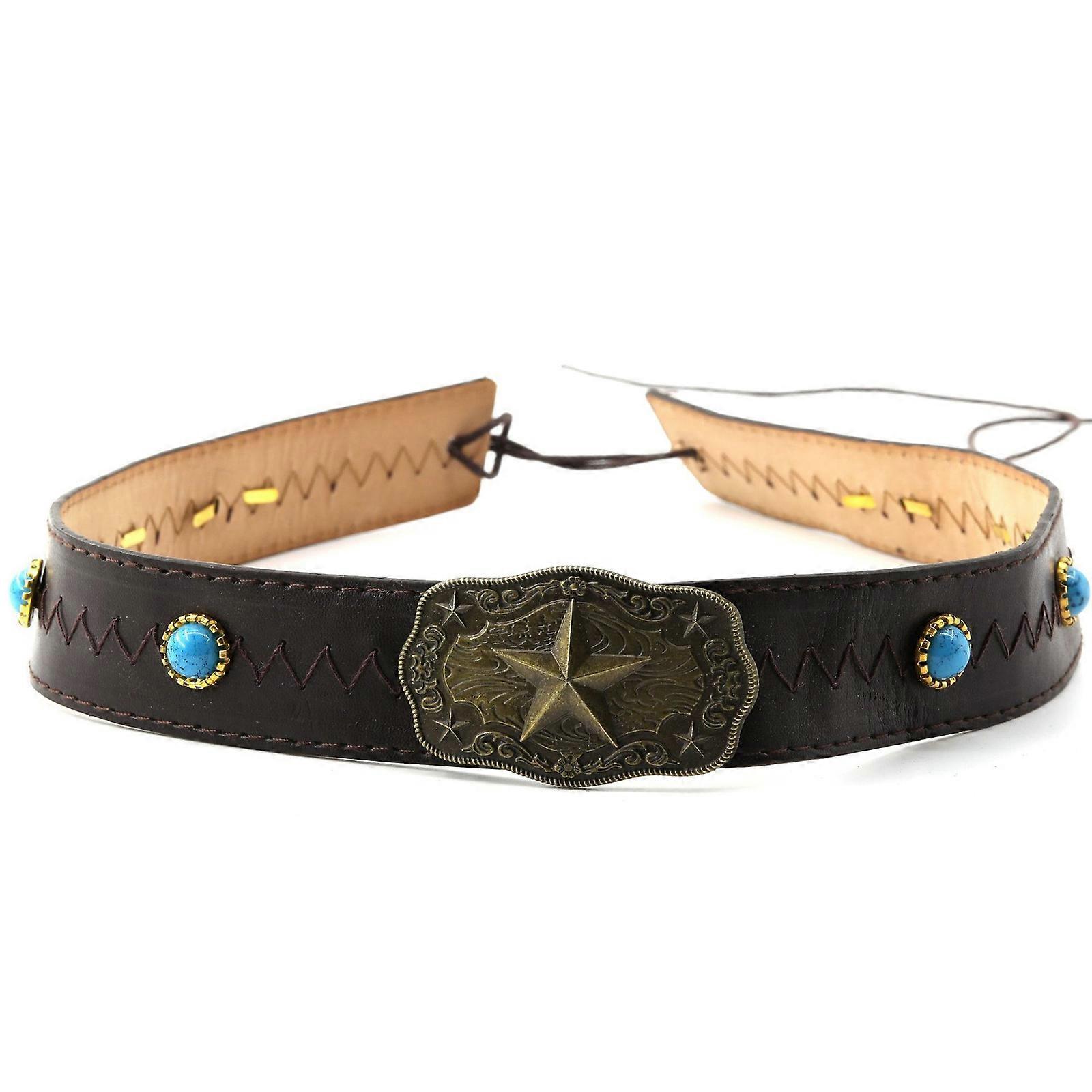 Les hommes' s Classic Cattleman paille blanc chapeau de cowboy Hatband noire est ornée de Conchos fait sur mesure des chapeaux de gros - Chine Pays chapeaux chapeaux de cow-boy et feutre