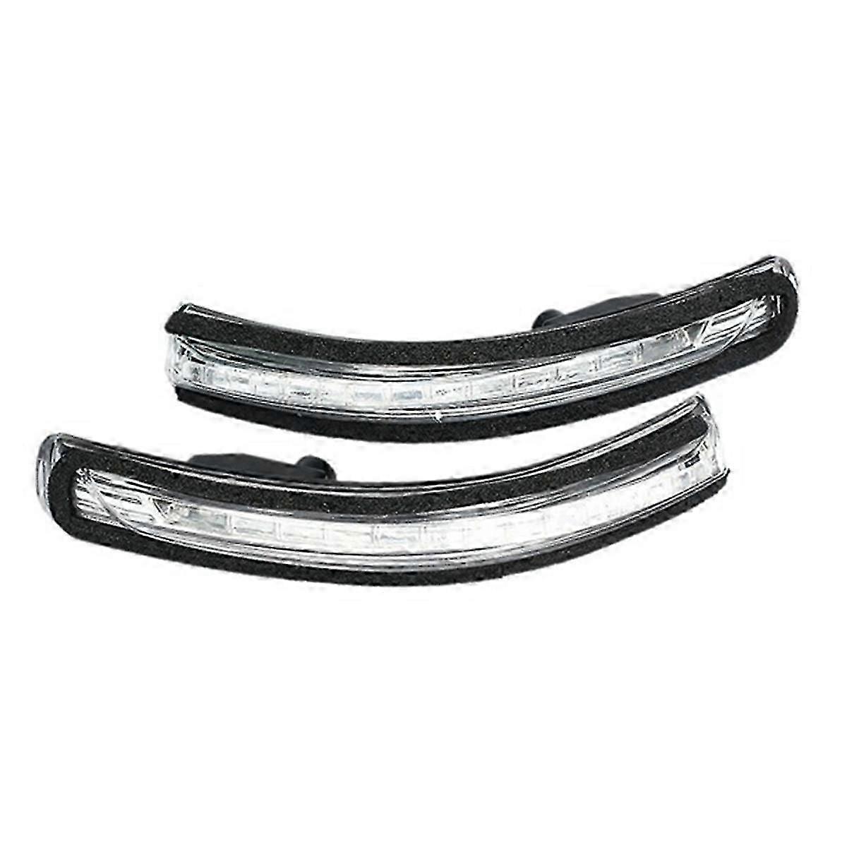 Car Rearview Mirror LED Turn Signal Light Mirror Indicator Lamp Flashing Light for 12-16 87624-1W000 87614-1W000