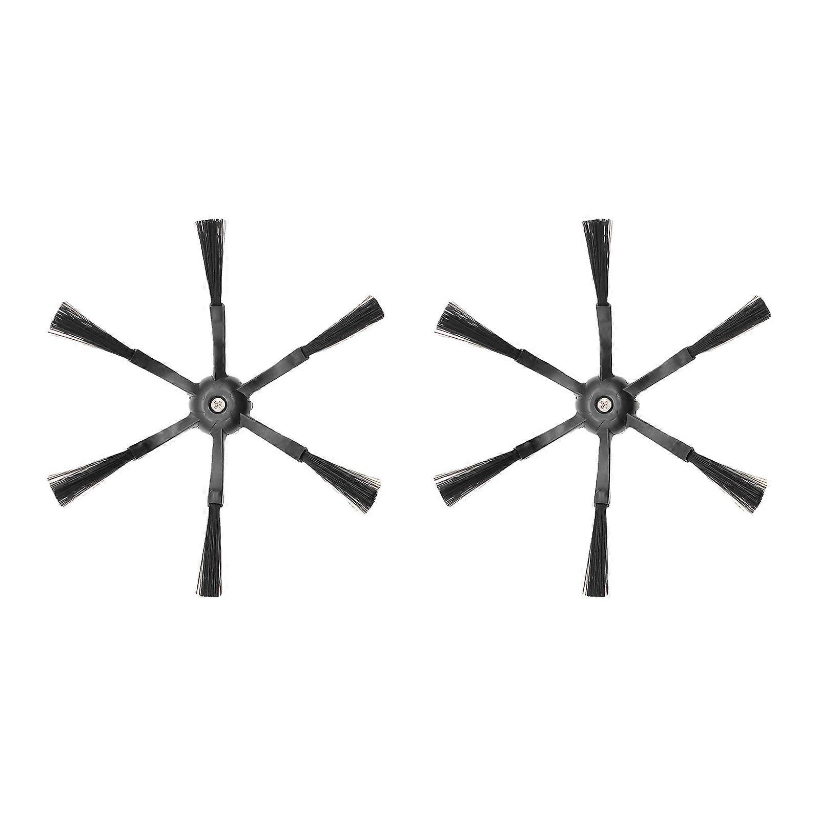 Angle Side Brush Compatible for RoborockS55 S50 1S Sweeper Robot Vacuum Cleaner Maintenance Accessory Part Cleaning Tool  Black