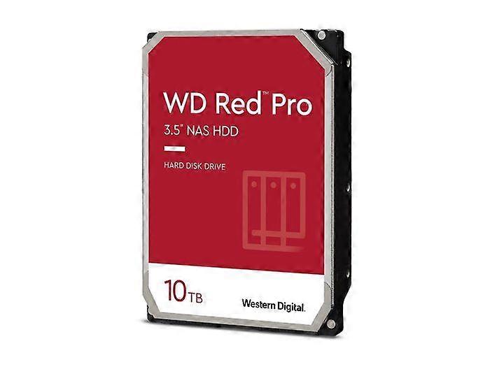 WD Red Pro WD103KFBX - hajtás