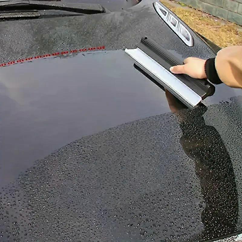 Automotive Front/Rear Window Body Snow Scraper Squeegee