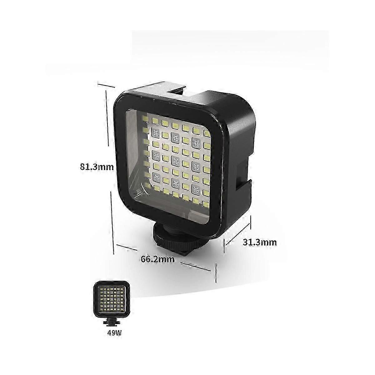 Mini Rgb Full Color Fill Light Diving 30m Led Beauty Portable Phone Live Broadcast Lighting Light C