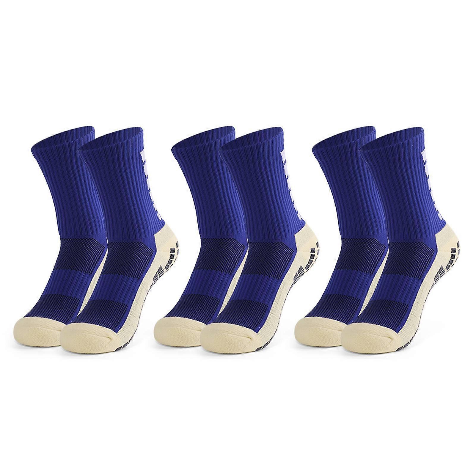 Men's Anti Slip Football Socks Athletic Socks for basketball Soccer Volleyball Running Trekking Hiking