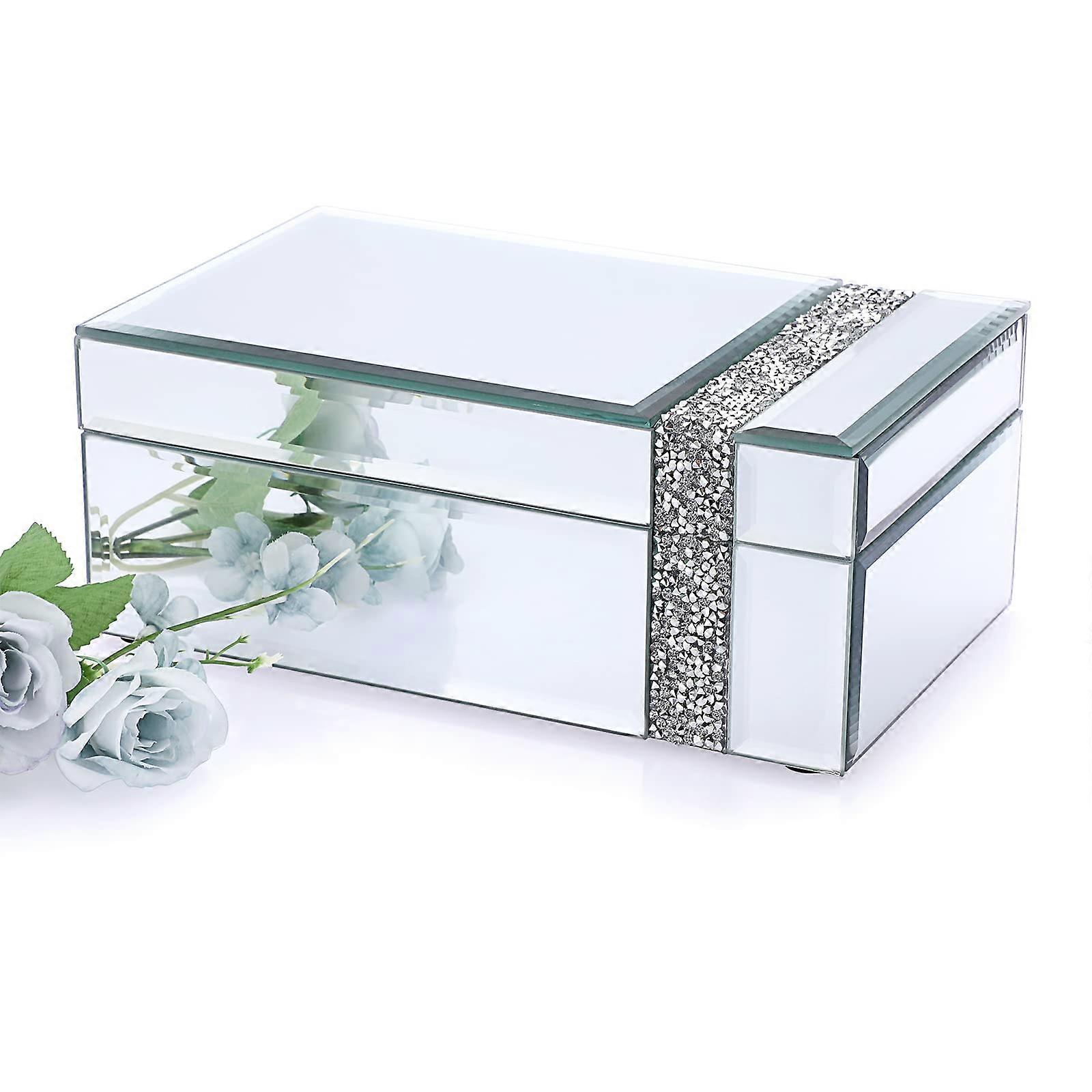 Luxury Jewelry Box Decorative Box Keepsake Box