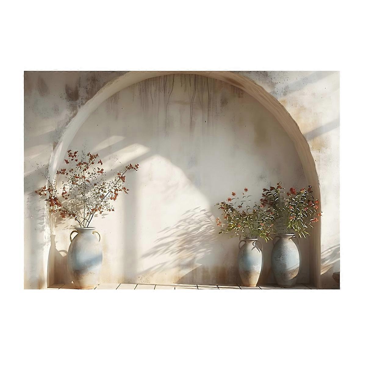 Plant Arch Studio Indoor Atmosphere Photography Background Fabric,D