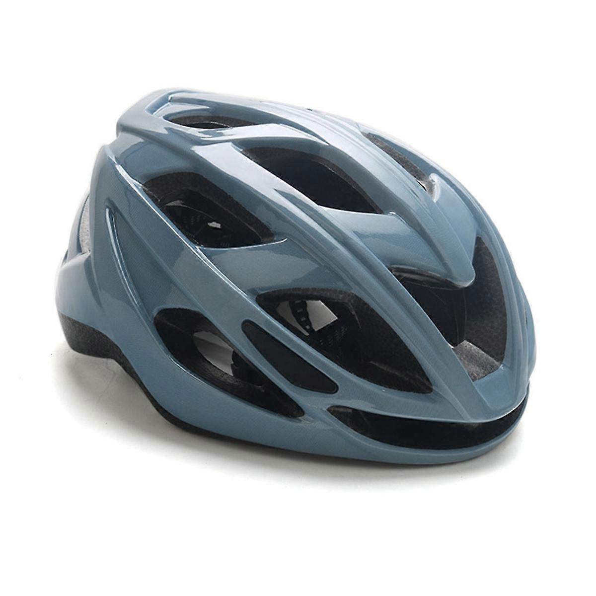 Adult Bike Helmets, Adjustable Bicycle Helmet, for Cycling, Gray