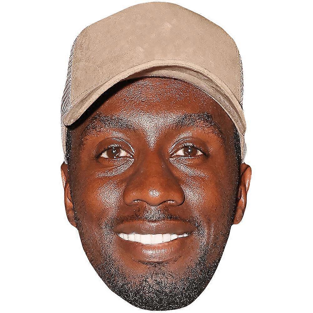 Blaise Matuidi (Hat) Big Head. Larger than life mask.