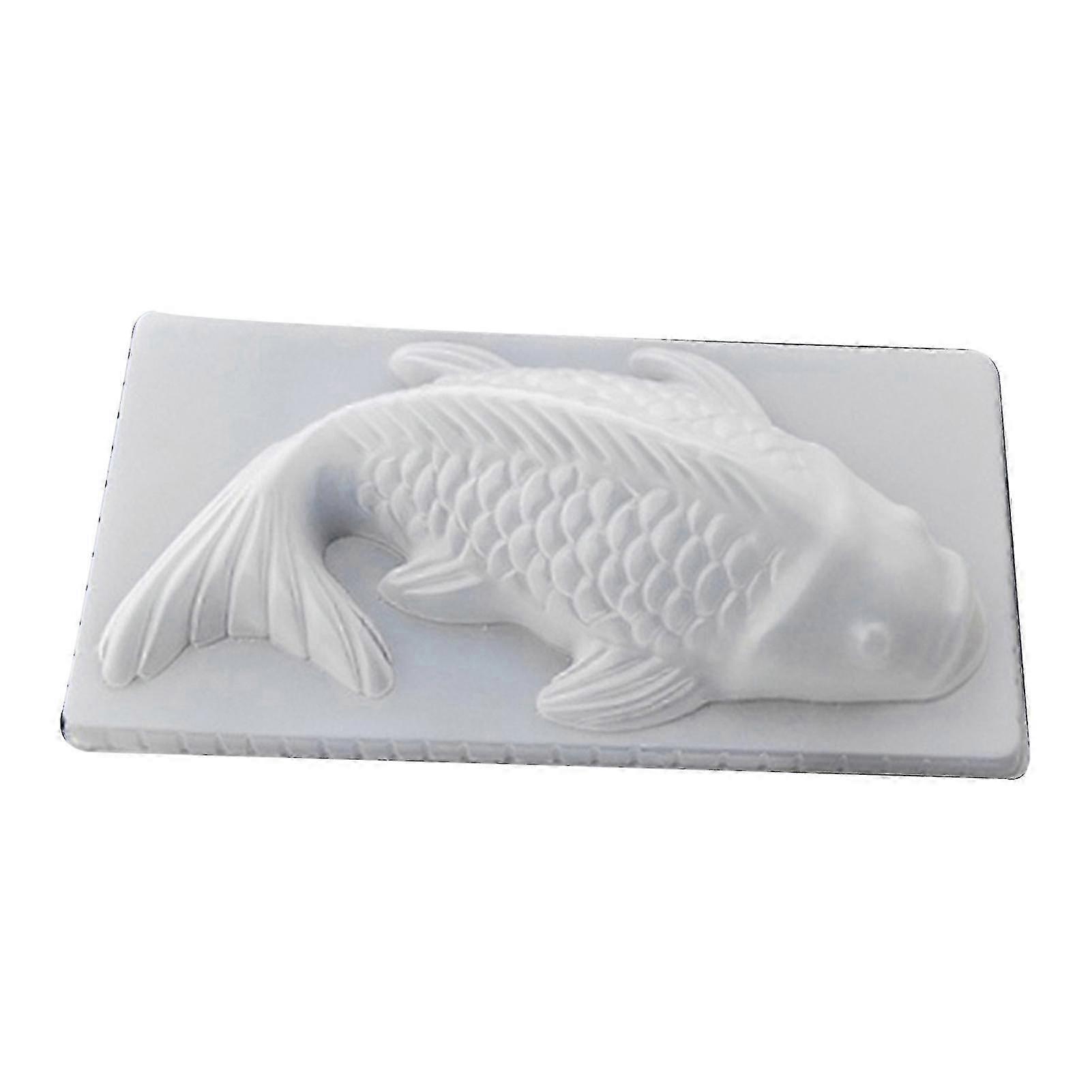 Kaesi Non-stick Cryophylactic Plastic Fish Cake Mold for Kitchen