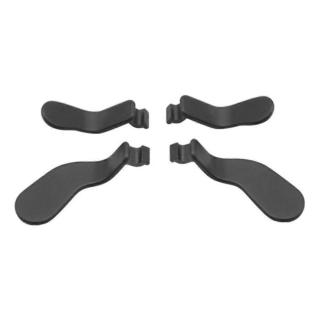 Replacement Metal Paddles & Pads Fit for -Xbox One Elite Controller Series 2