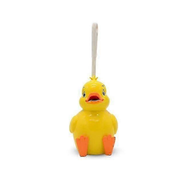 Cartoon Duck -pohja wc-harja WC-luova puhdistusharjan pidikesarja harja- > wc-harjapidikkeet