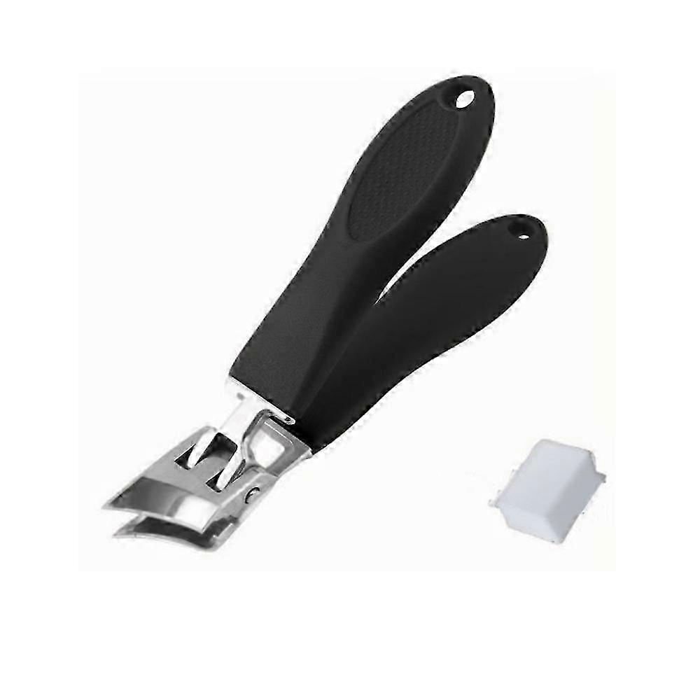 Libertyta Wide Jaw Nail Clippers with Slanted Design and Anti-Splash Feature