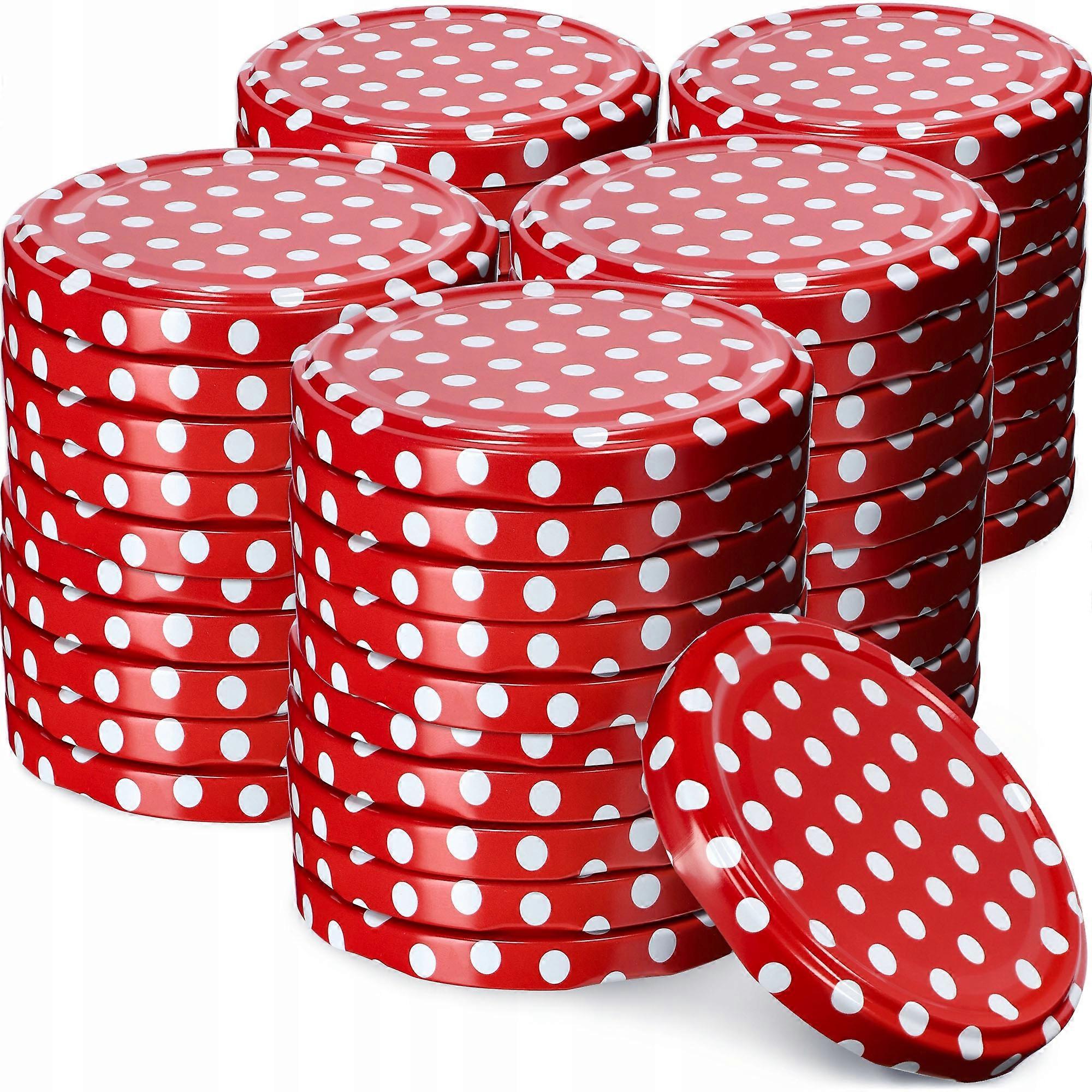 KADAX 50x Tapas de tarro fi 66 Tapas de tarros Tapas conservas