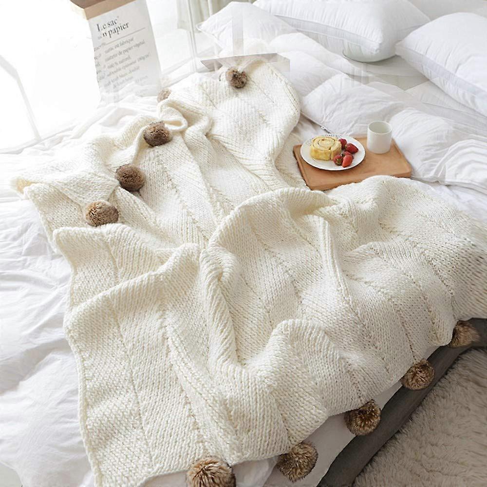 Super Soft Plush Warm Blanket for Bed Couch