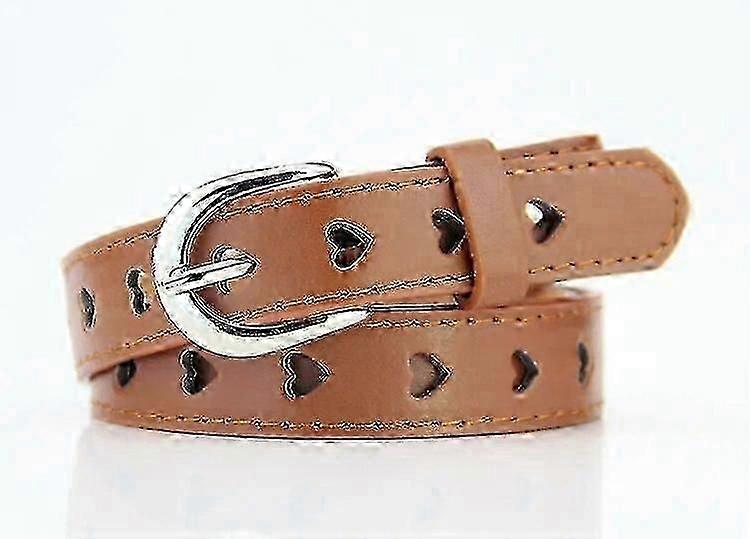 "أزياء نسائية على شكل قلب العيينة حزام اللباس الخصر الديكور بو جلد الخصر حزام الخصر"